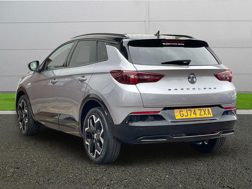 Vauxhall Grandland Suv GJ74ZXA Grey #5