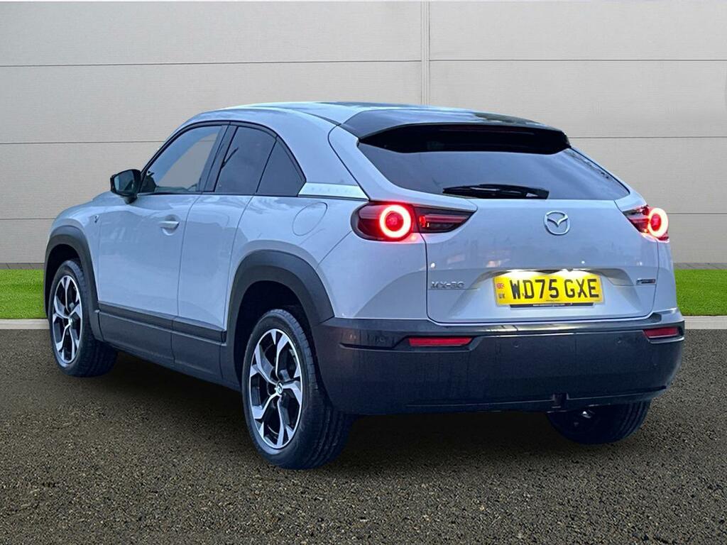 Mazda MX-30 Exclusive Line White #5