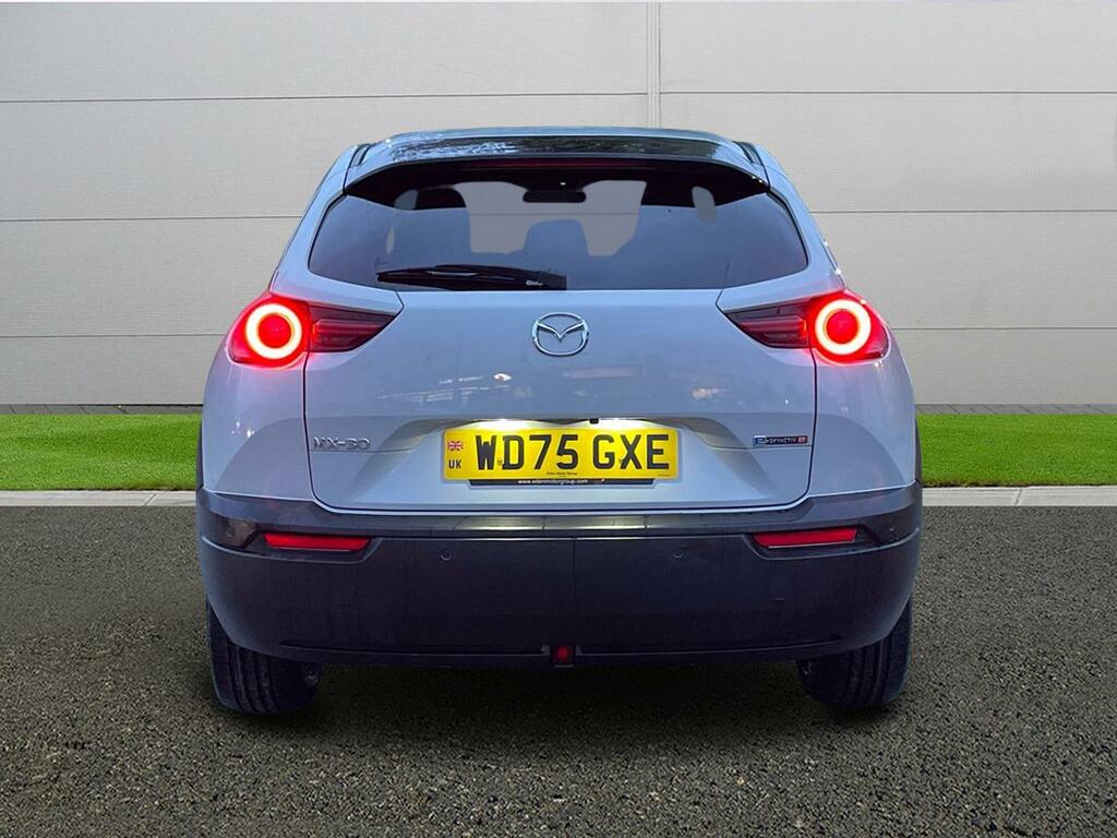 Mazda MX-30 Exclusive Line White #6
