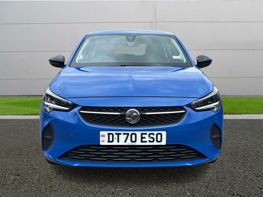 Vauxhall Corsa Se DT70ESO Blue #2