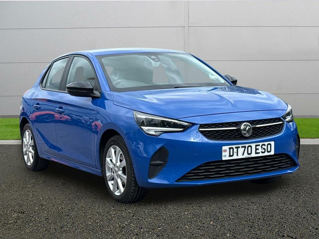 Vauxhall Corsa Se Blue