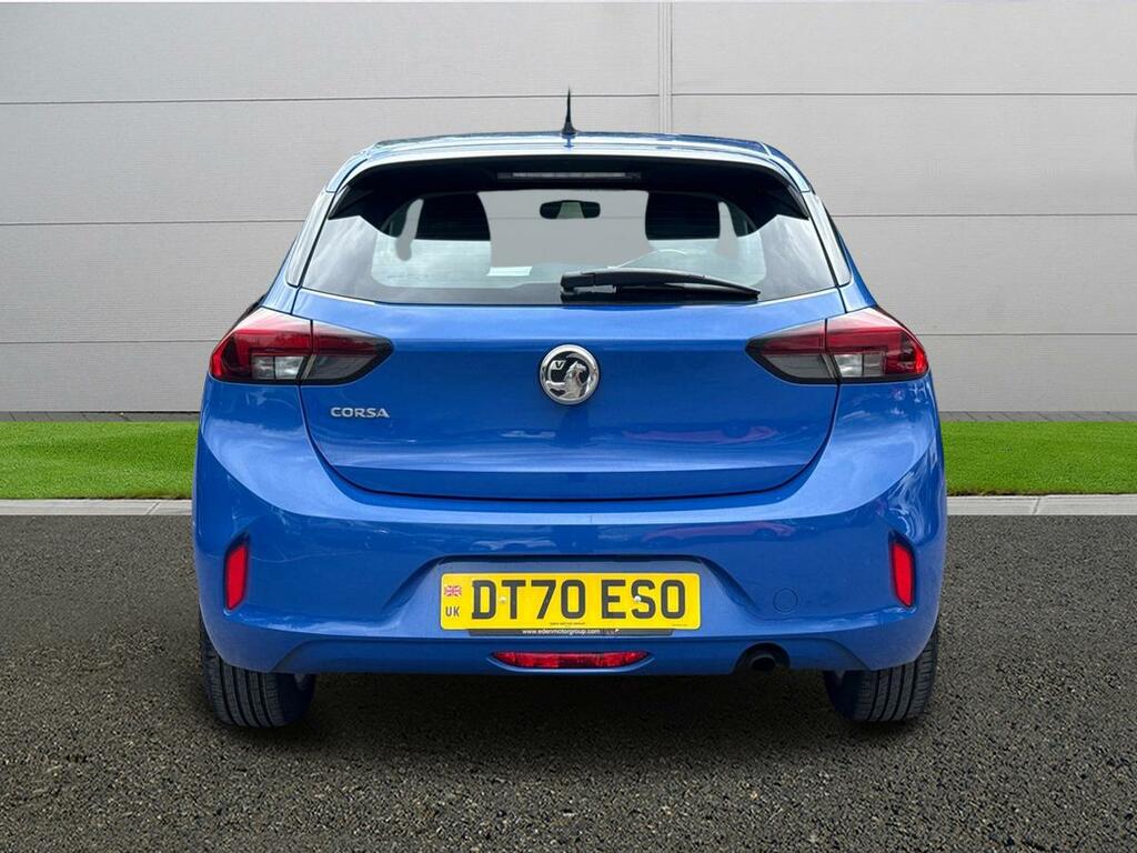 Vauxhall Corsa Se DT70ESO Blue #6