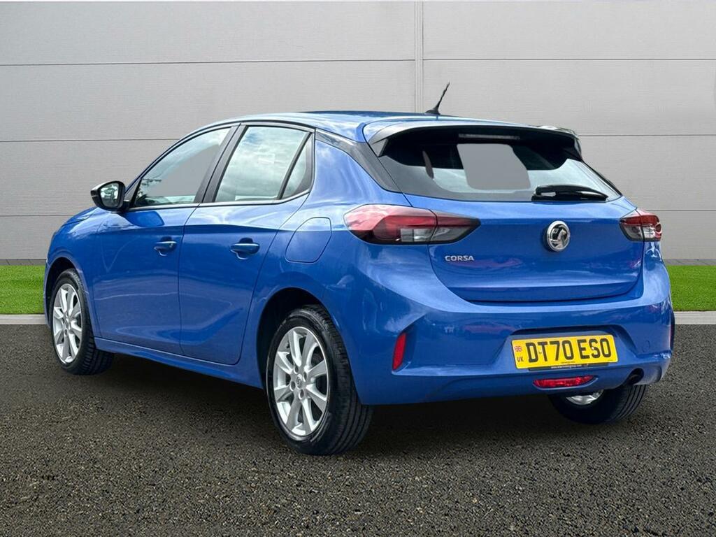 Vauxhall Corsa Se DT70ESO Blue #5