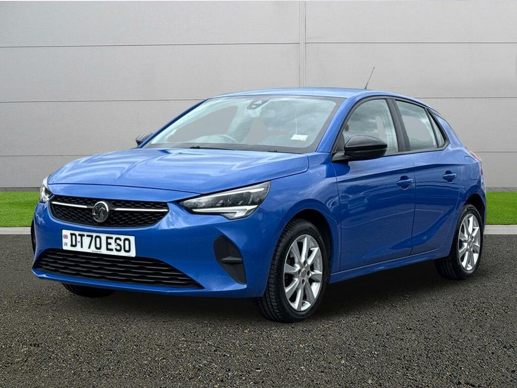 Vauxhall Corsa Se DT70ESO Blue #3