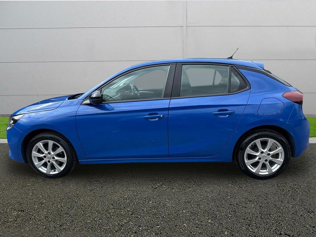 Vauxhall Corsa Se DT70ESO Blue #4