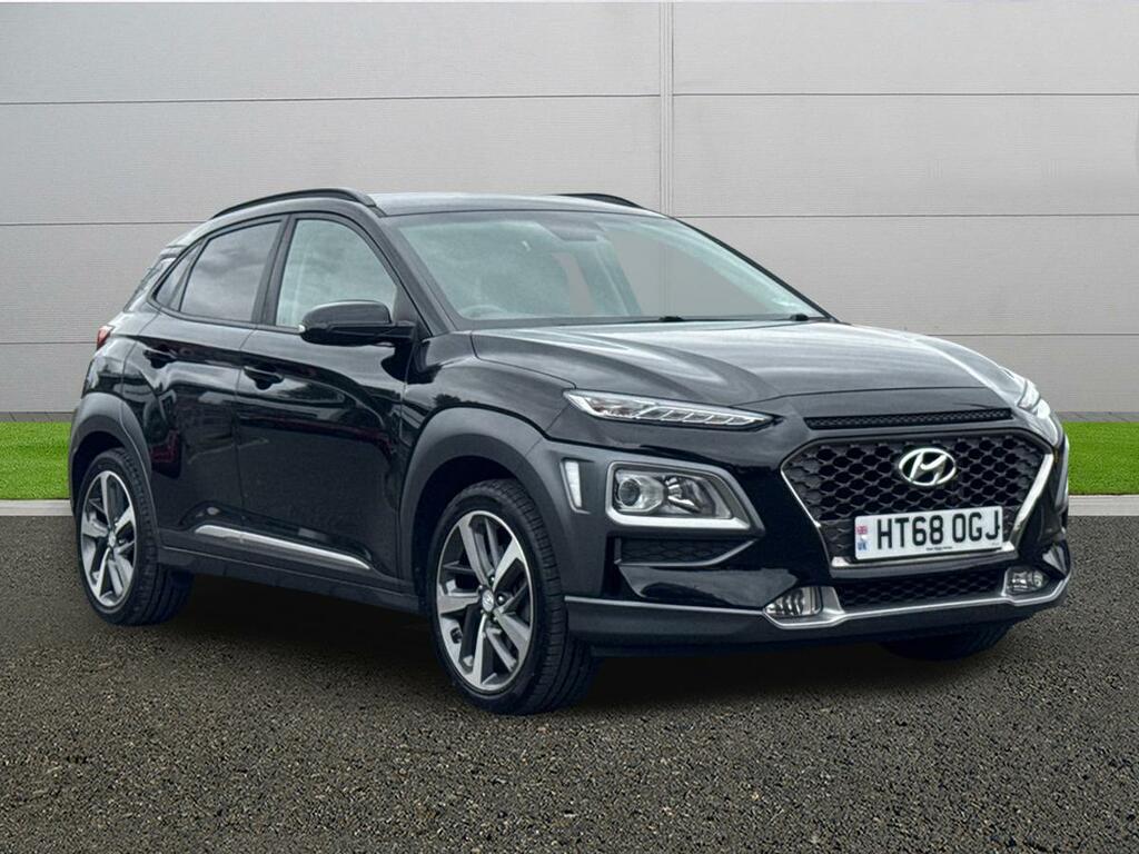 Hyundai Kona Premium Black