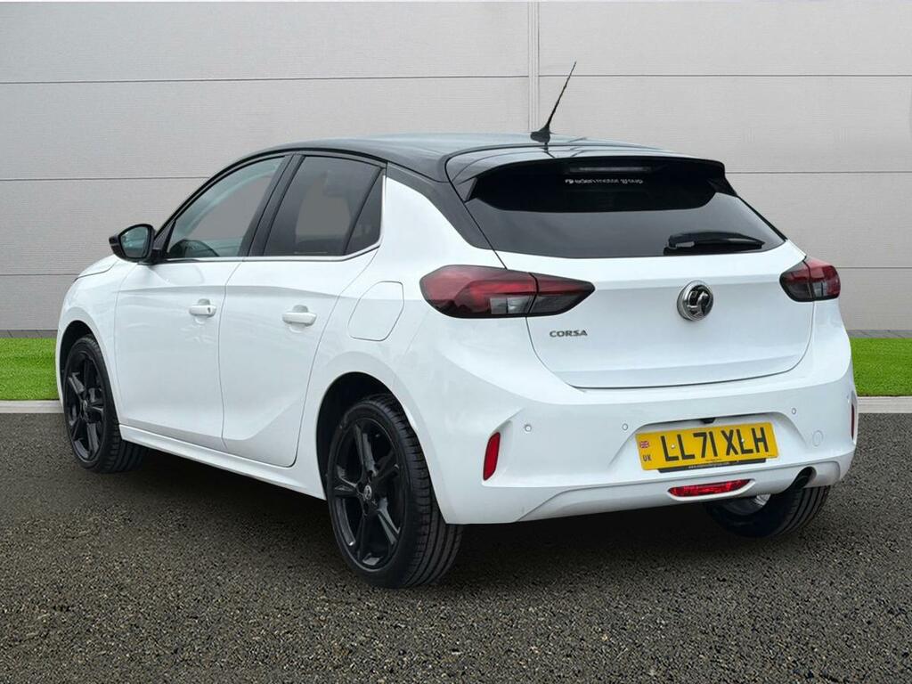 Vauxhall Corsa Elite Edition LL71XLH White #5