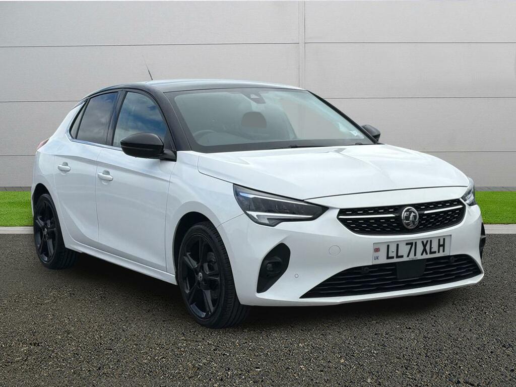 Vauxhall Corsa Elite Edition White