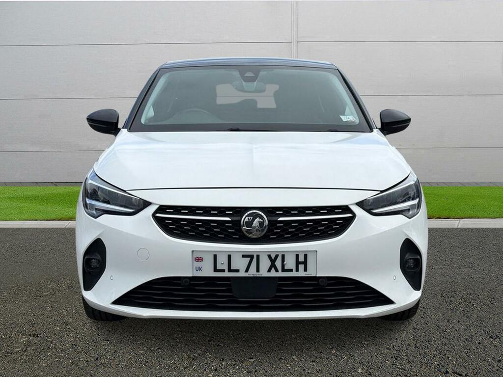 Vauxhall Corsa Elite Edition LL71XLH White #2