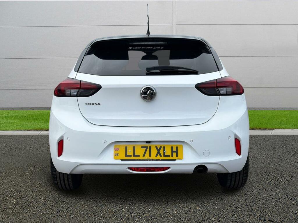 Vauxhall Corsa Elite Edition LL71XLH White #6