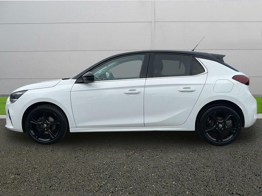 Vauxhall Corsa Elite Edition LL71XLH White #4