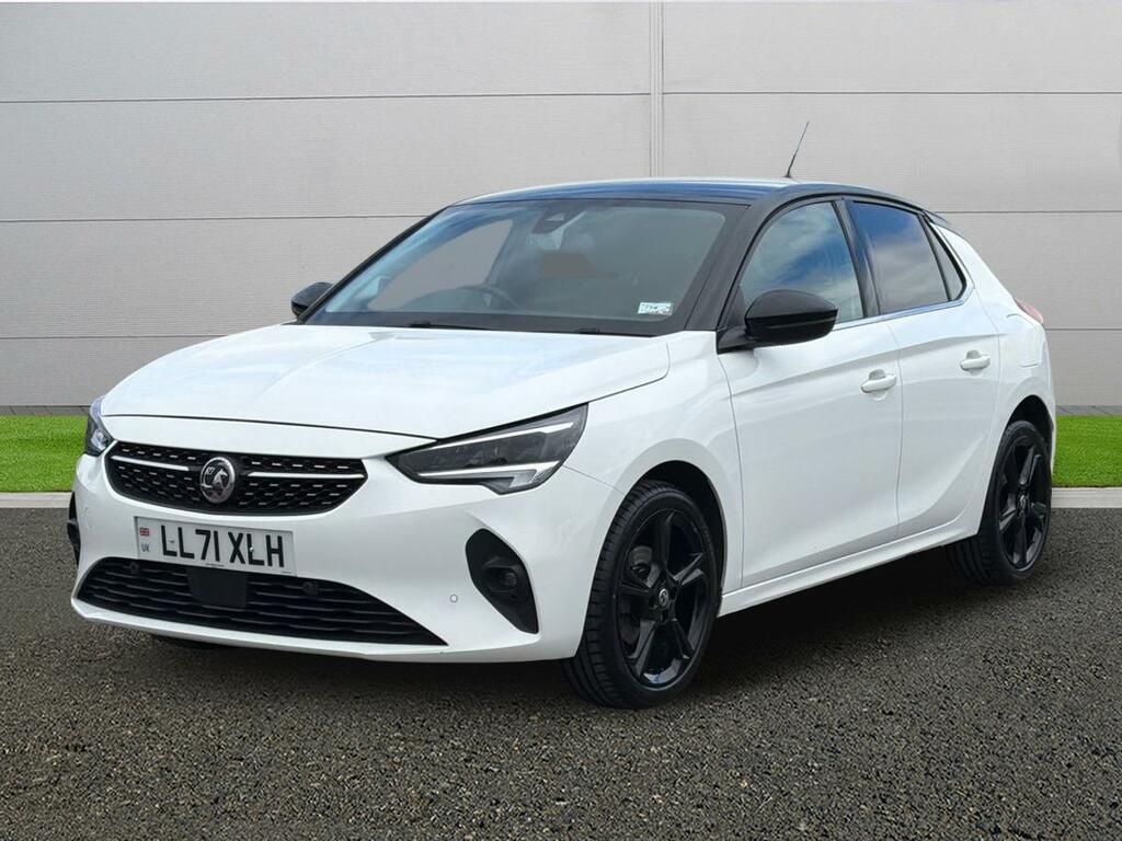 Vauxhall Corsa Elite Edition LL71XLH White #3