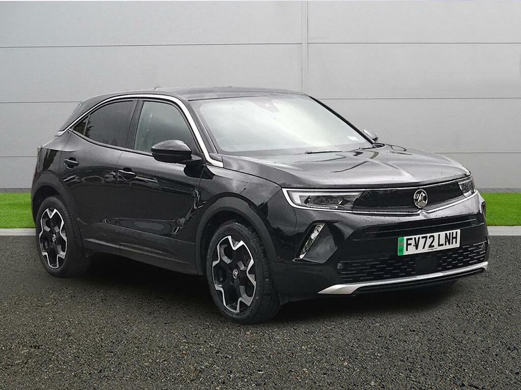 Vauxhall Mokka Ultimate Black