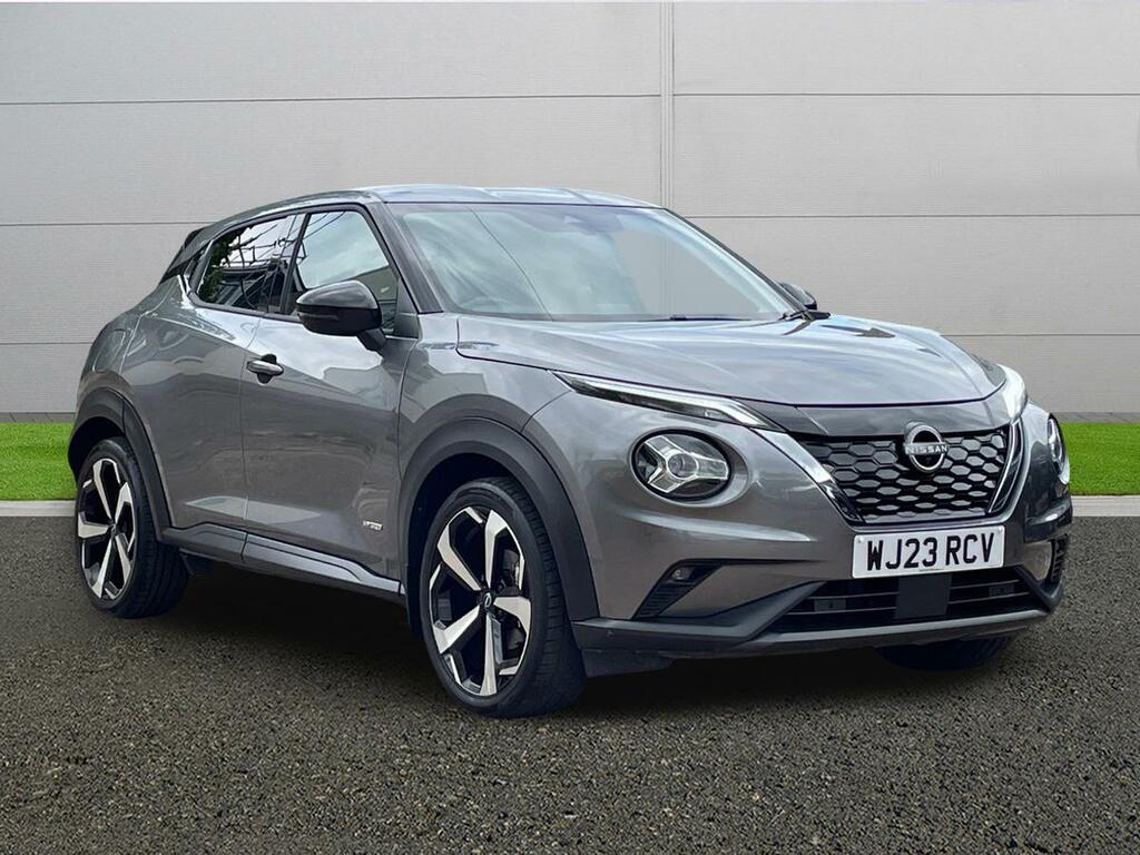 Nissan Juke Tekna Grey