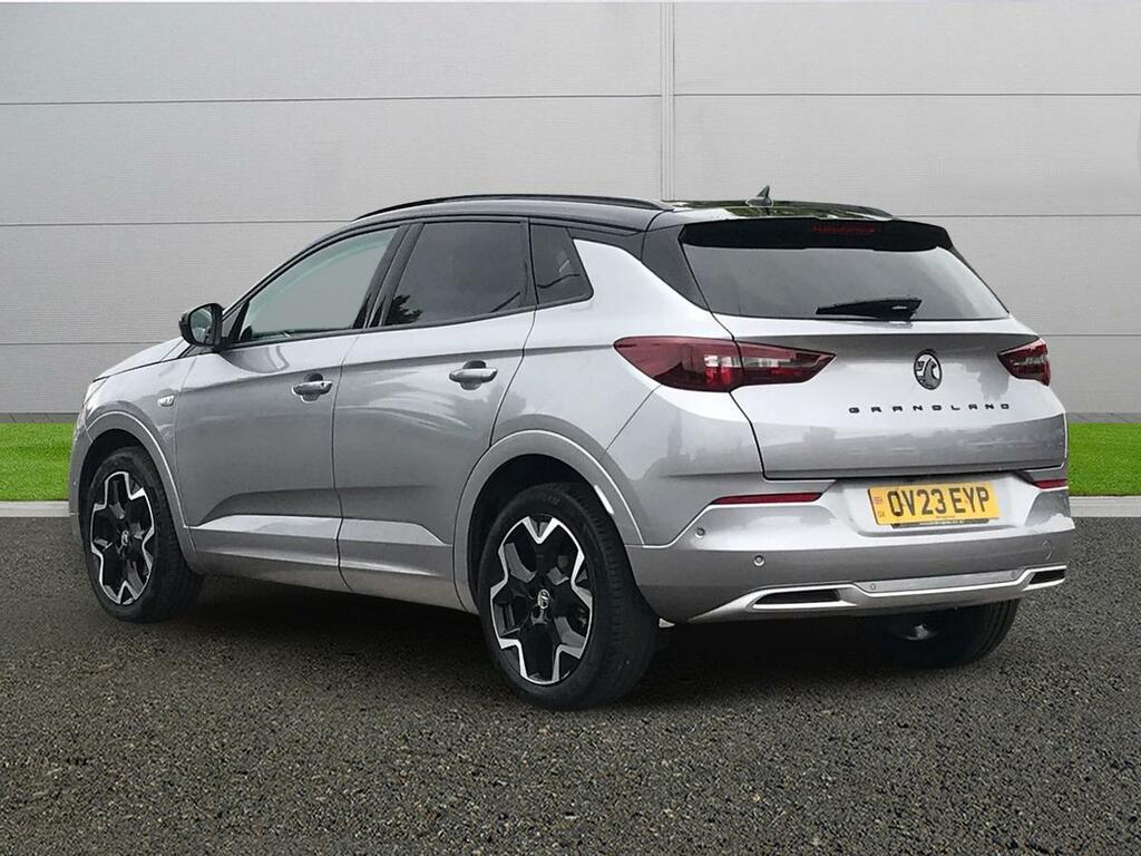 Vauxhall Grandland Ultimate OV23EYP Grey #5