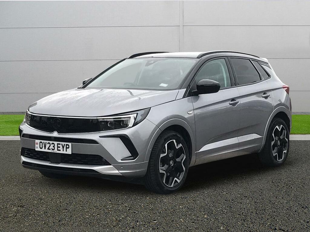 Vauxhall Grandland Ultimate OV23EYP Grey #3