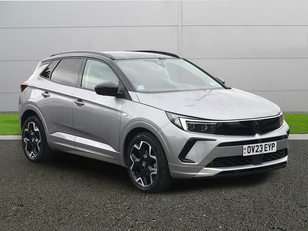 Vauxhall Grandland Ultimate Grey