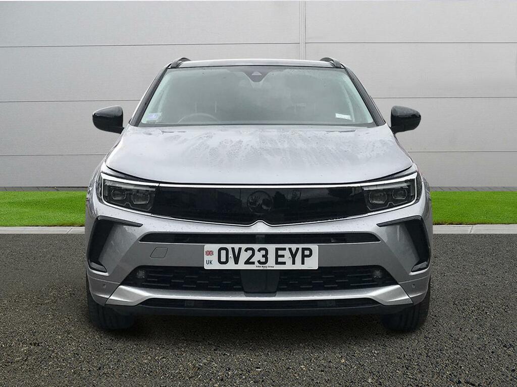 Vauxhall Grandland Ultimate OV23EYP Grey #2