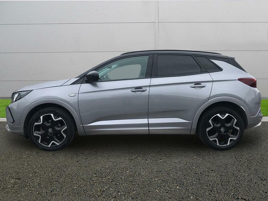 Vauxhall Grandland Ultimate OV23EYP Grey #4