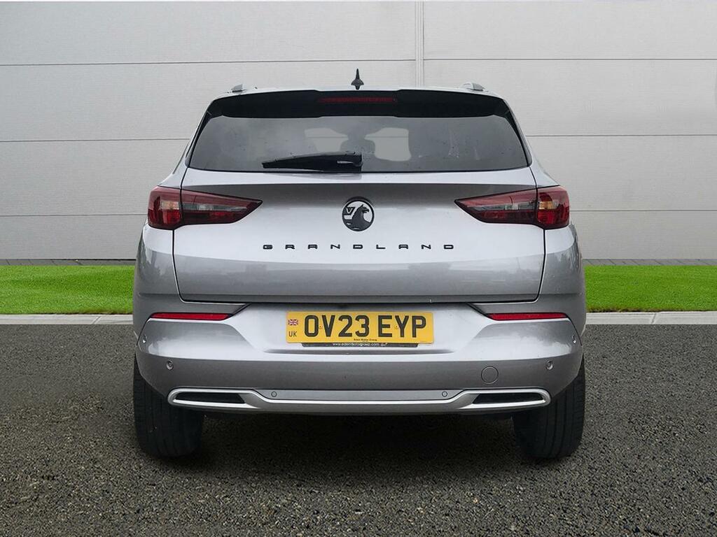Vauxhall Grandland Ultimate OV23EYP Grey #6