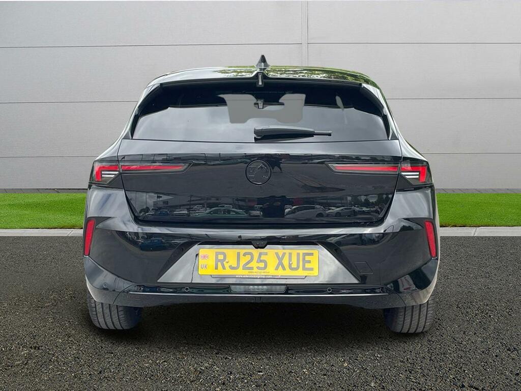 Vauxhall Astra Gs RJ25XUE Black #6