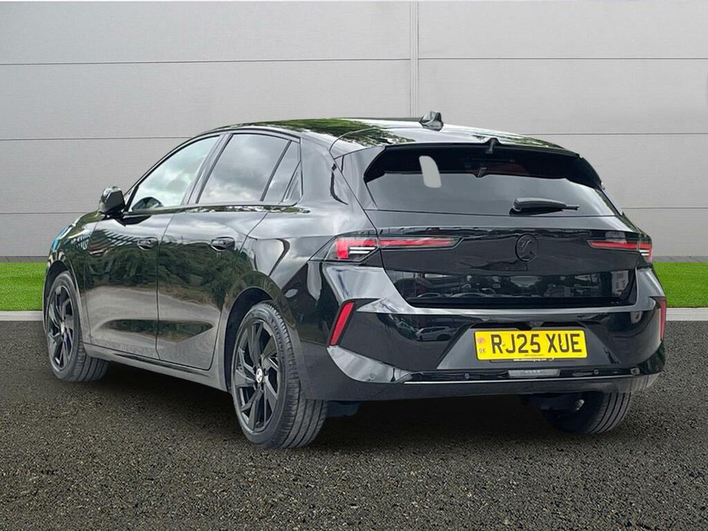 Vauxhall Astra Gs RJ25XUE Black #5