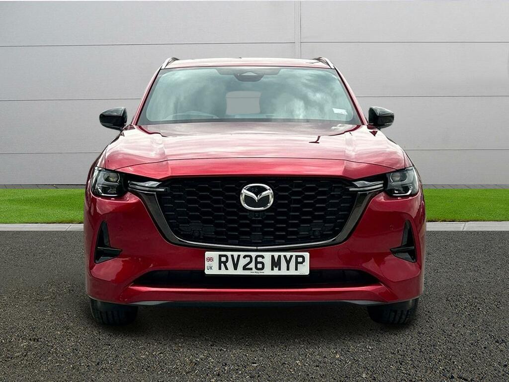 Mazda CX-80 Homura Red #2