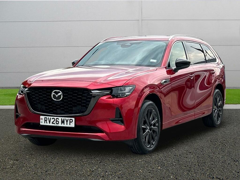 Mazda CX-80 Homura Red #3