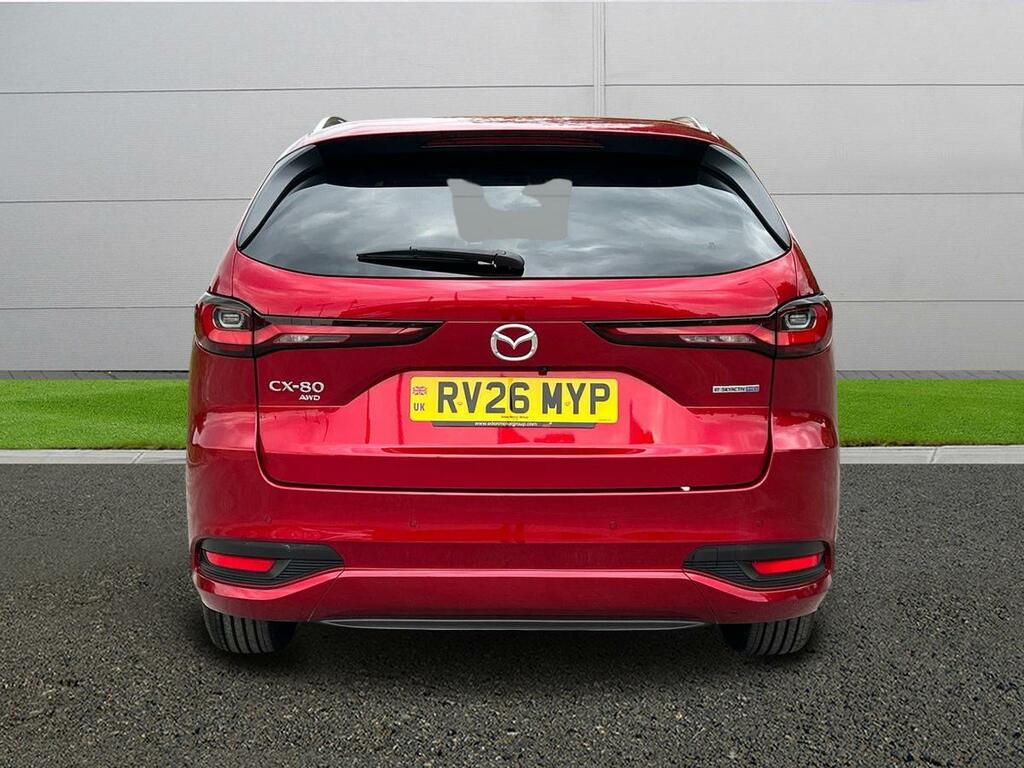 Mazda CX-80 Homura Red #6