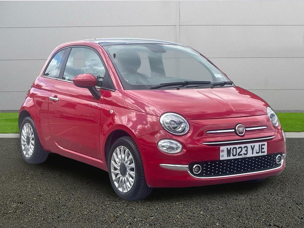 Fiat 500 Hatchback Red