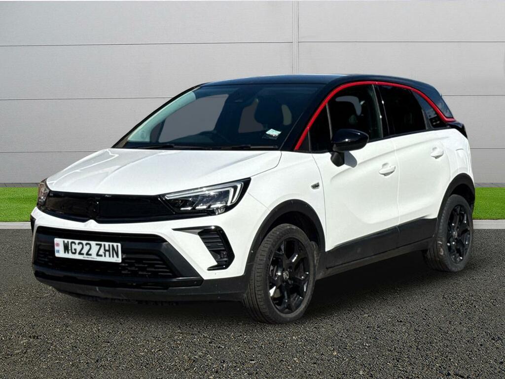 Vauxhall Crossland Gs Line WG22ZHN White #3