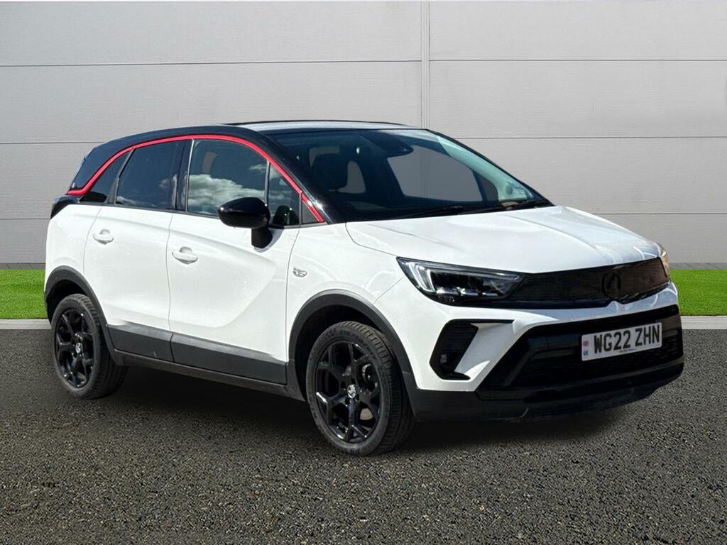 Vauxhall Crossland Gs Line White