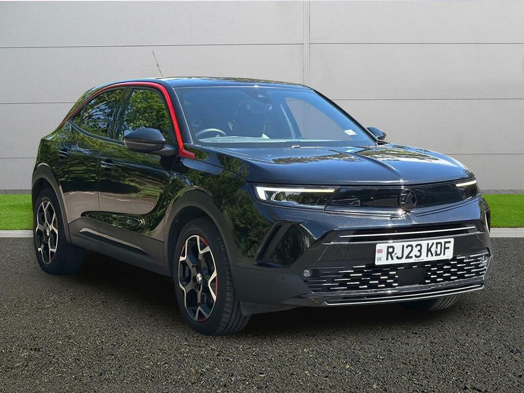 Vauxhall Mokka Gs Black