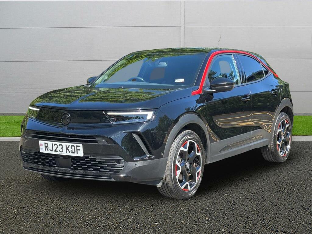 Vauxhall Mokka Gs Black #3