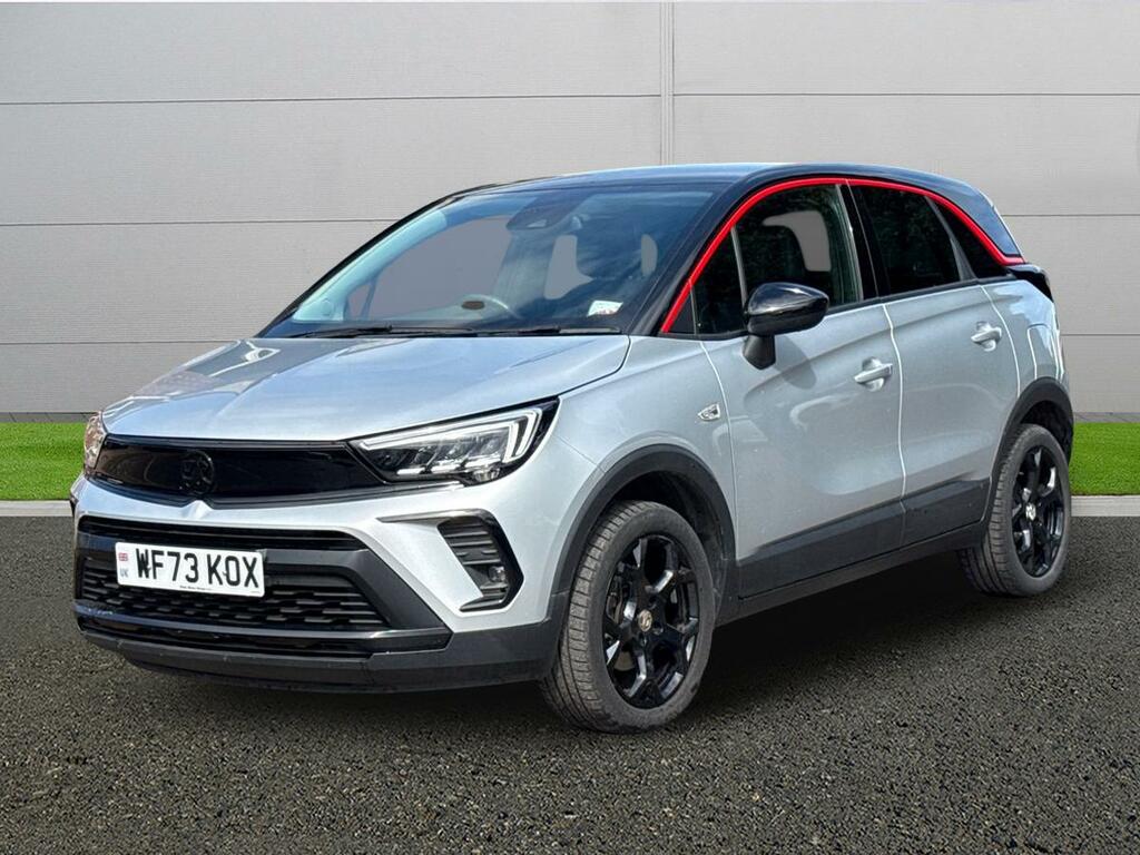 Vauxhall Crossland Gs WF73KOX Grey #3