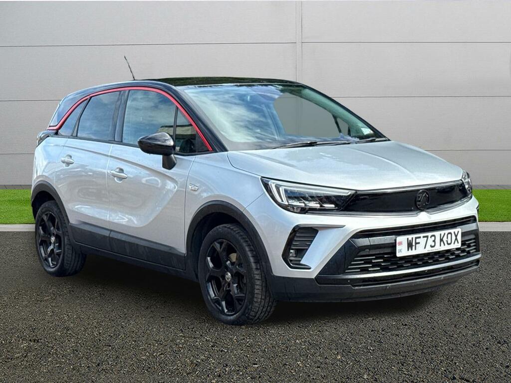 Vauxhall Crossland Gs Grey