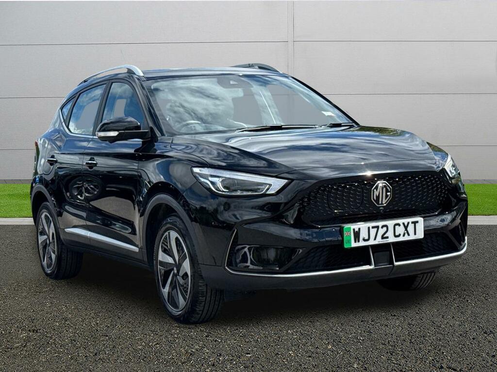 MG ZS Trophy Ev Black