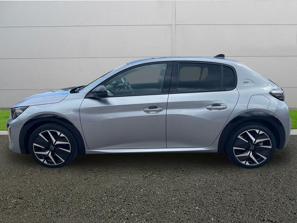 Peugeot 208 Gt FV74RUY Grey #4