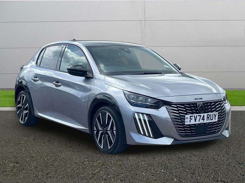 Peugeot 208 Gt Grey