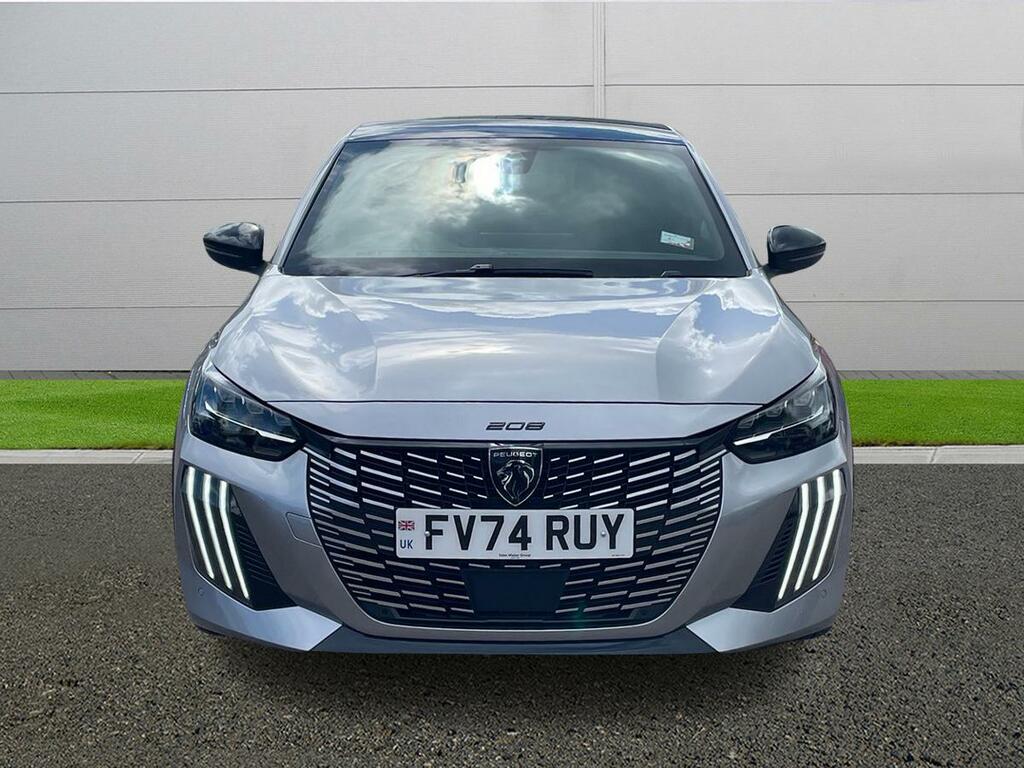Peugeot 208 Gt FV74RUY Grey #2