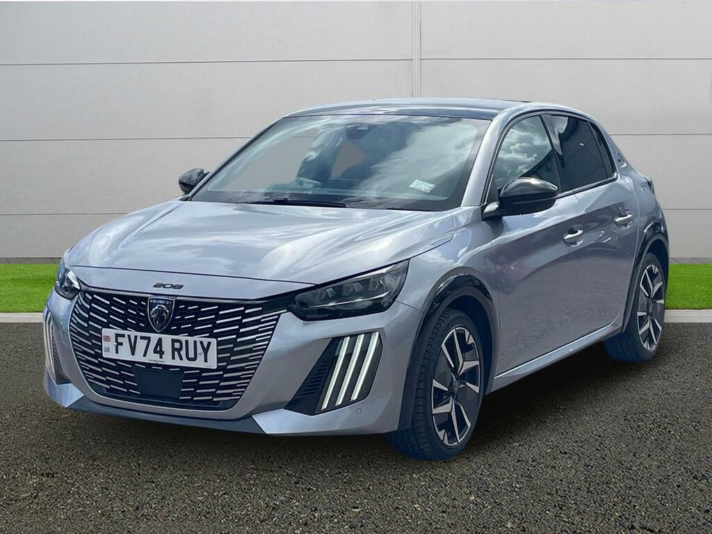 Peugeot 208 Gt FV74RUY Grey #3