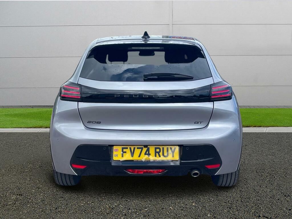 Peugeot 208 Gt FV74RUY Grey #6