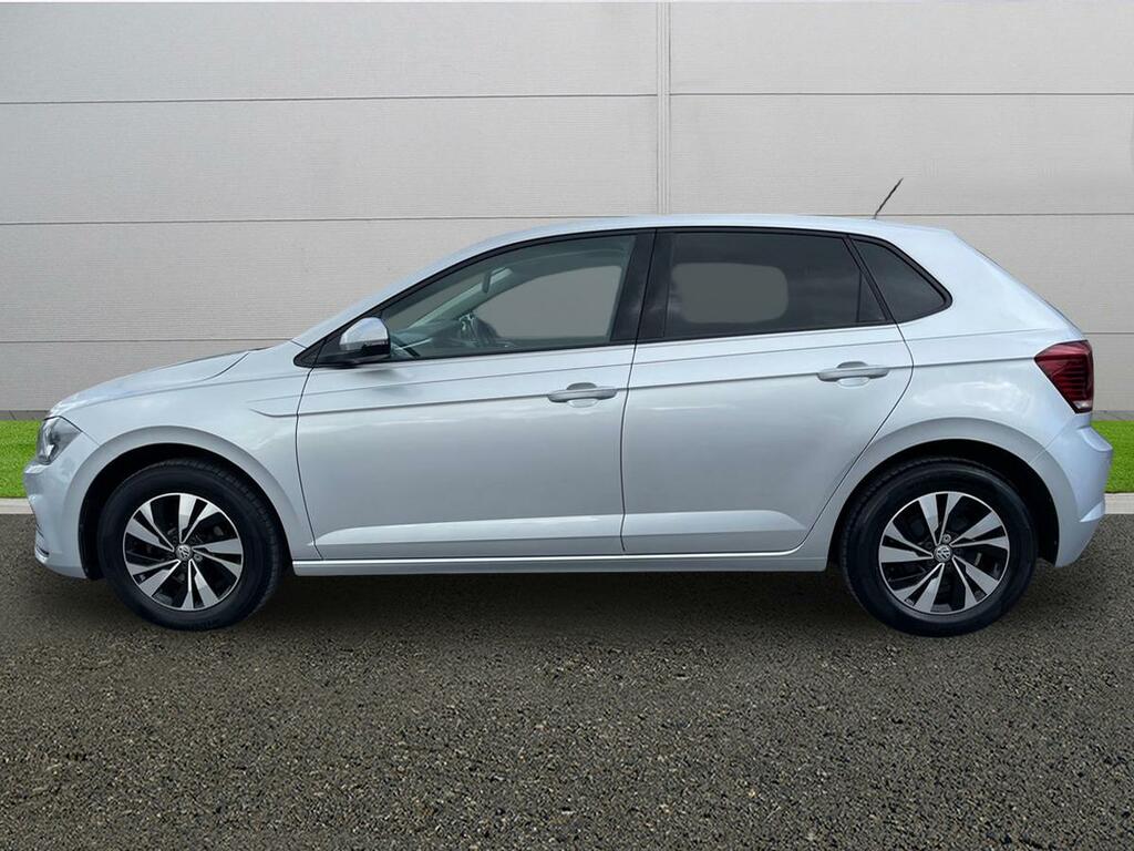 Volkswagen Polo Match EO21BXN Silver #4
