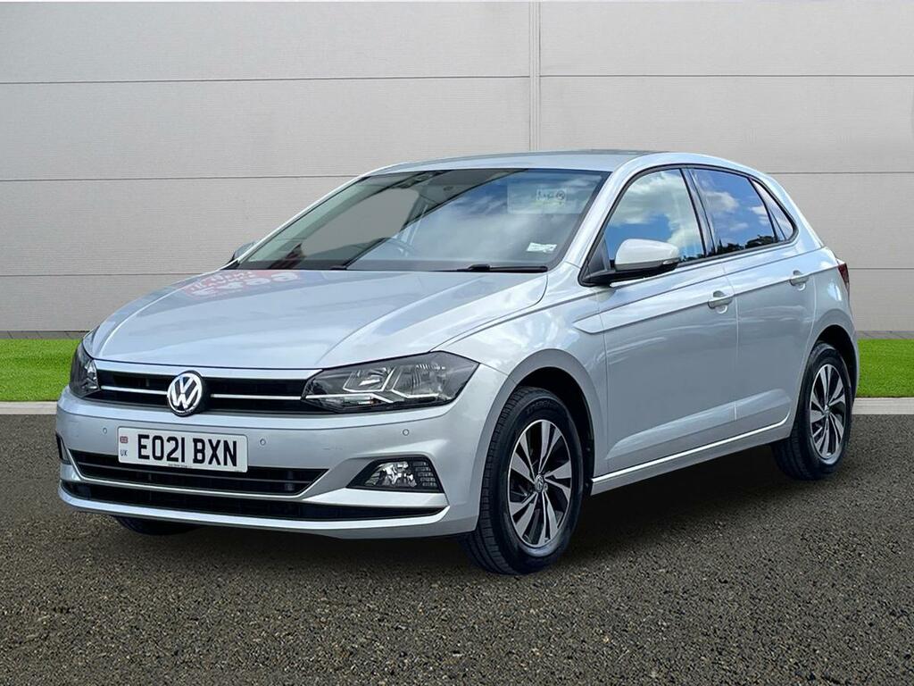 Volkswagen Polo Match EO21BXN Silver #3