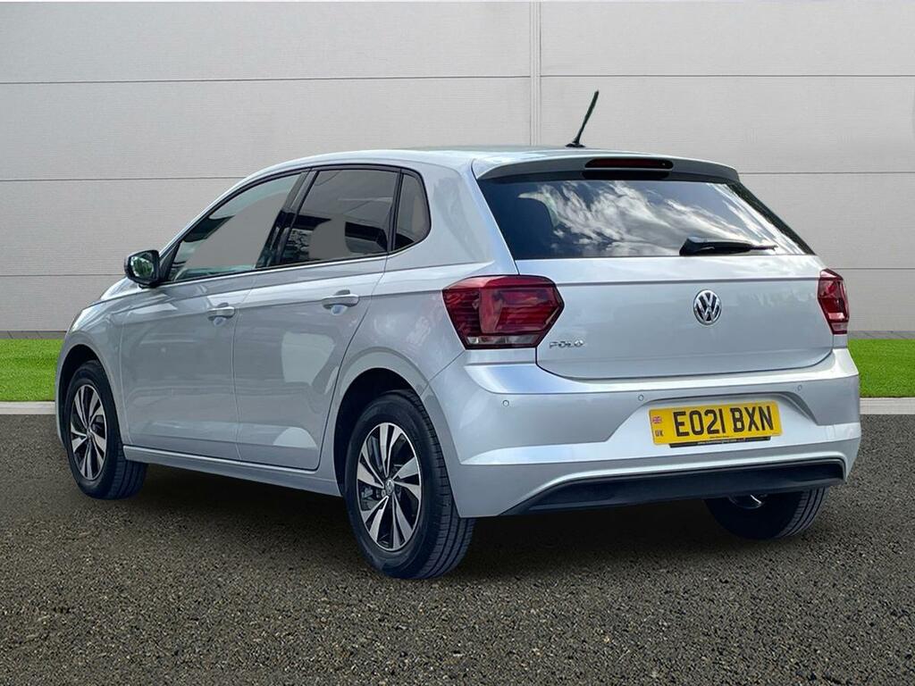 Volkswagen Polo Match EO21BXN Silver #5