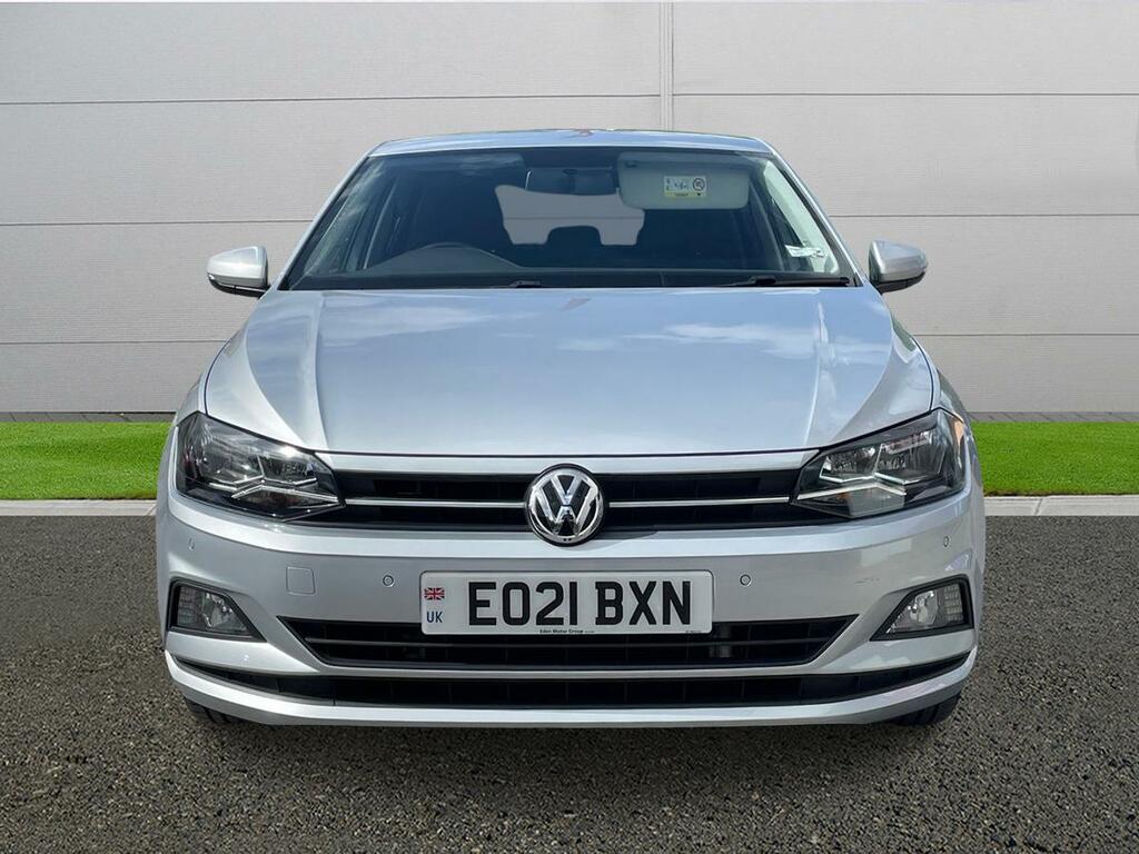 Volkswagen Polo Match EO21BXN Silver #2