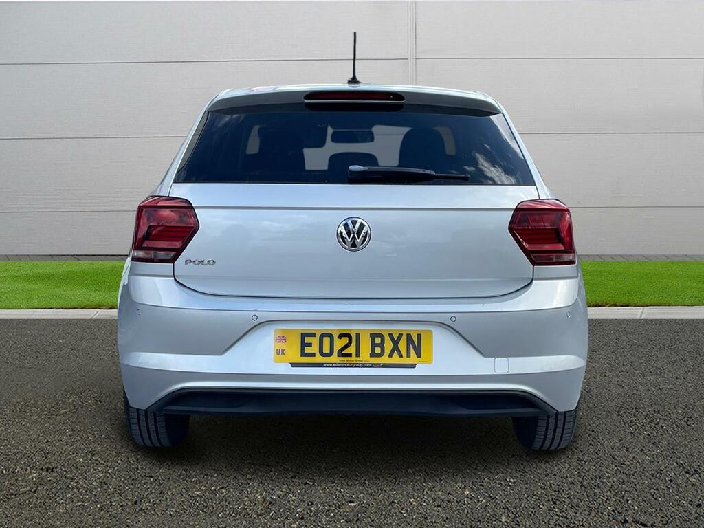 Volkswagen Polo Match EO21BXN Silver #6