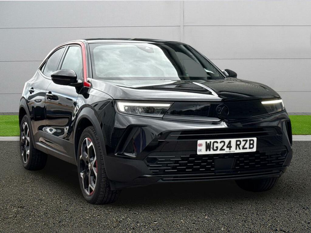 Vauxhall Mokka Gs Black