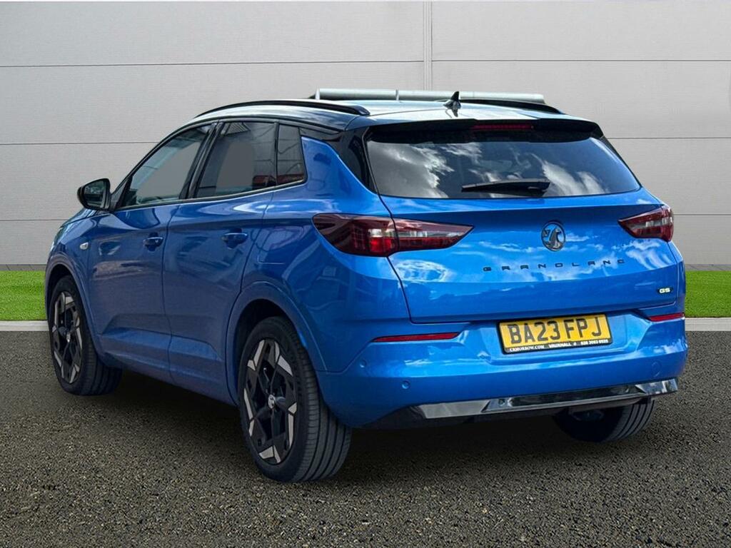 Vauxhall Grandland Gse Blue #5