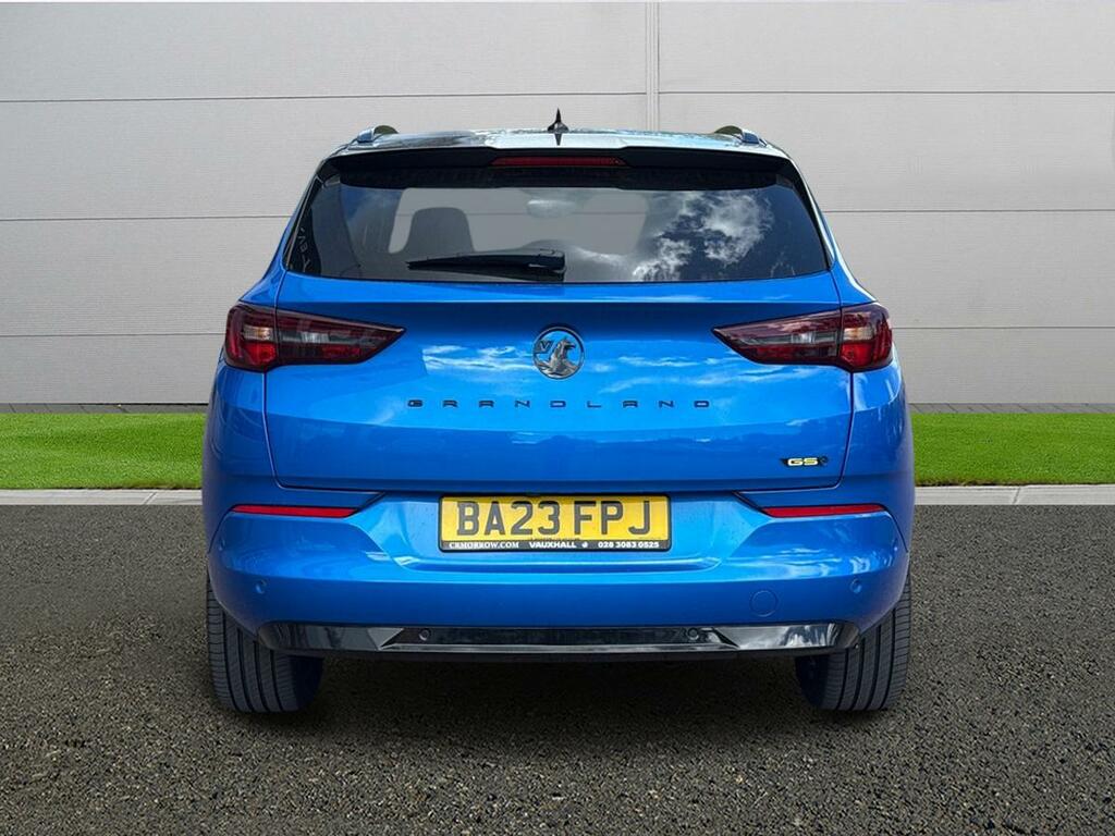 Vauxhall Grandland Gse Blue #6